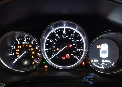 2021 Mazda Mazda6 Touring z USA, uszkodzony, nr VIN JM1GL1VM4M1609079